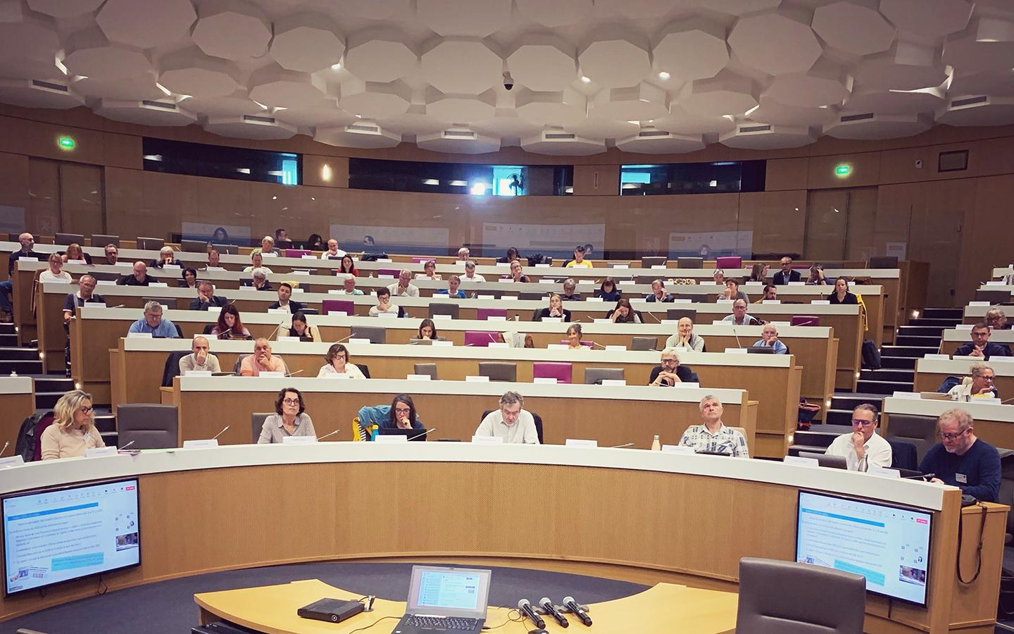 Plénière - 9 Octobre 2024