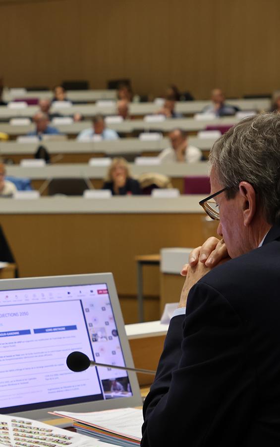 Plénière - 11 mars 2023