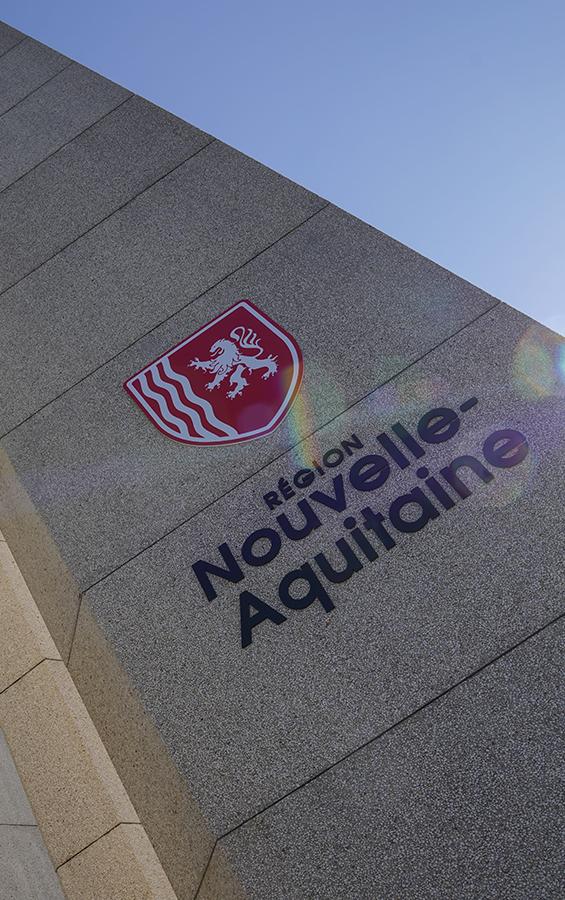 Hôtel de Région Bordeaux - logo