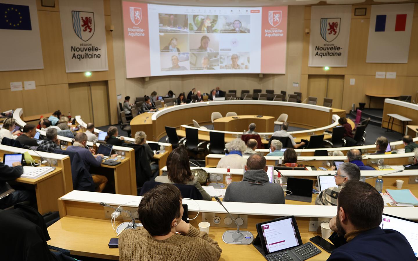 Plénière - décembre 2024