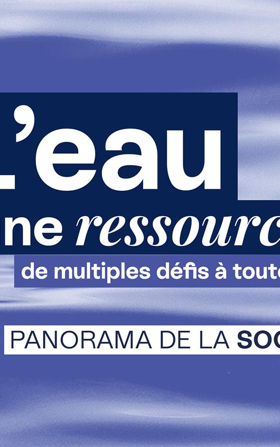 Rapport eau Société civile