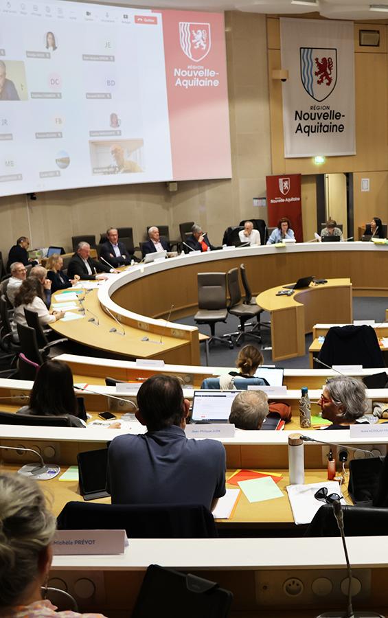 Plénière - Octobre 2025